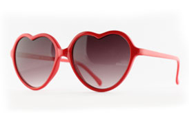 Herzchenbrillen